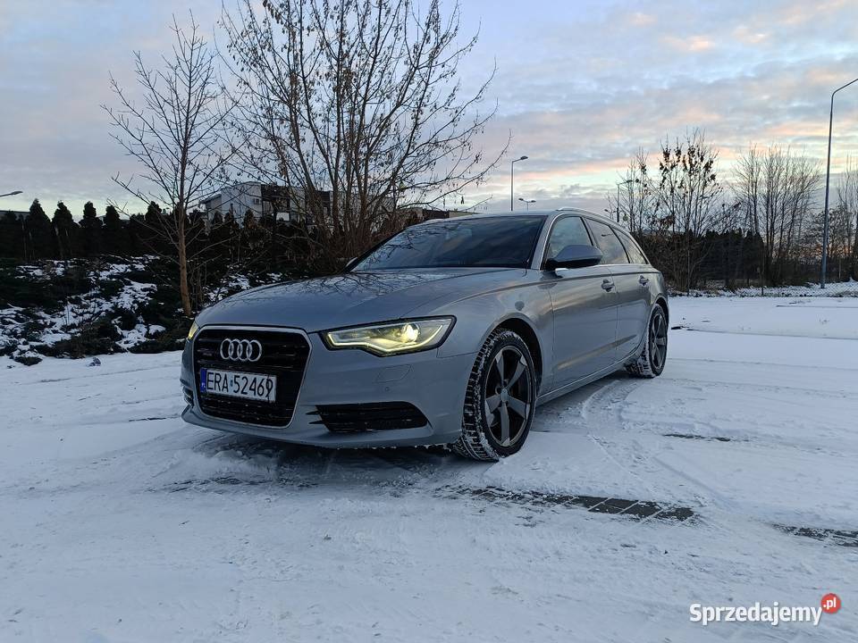 Audi A6 C7 quattro 30tdi 204KM Radomsko