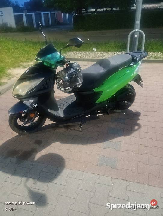Sprzedam Skuter Romet Arkus 2016 Romet Słupsk sprzedam