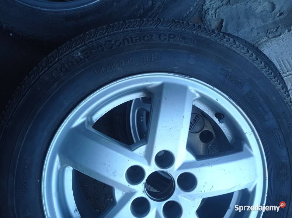 Alufelga koło 16 skoda 5x100 Górno