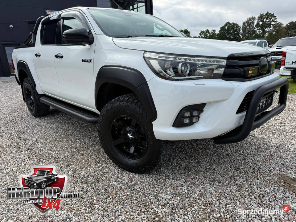 Oświetlenie HILUX Zestaw Lamp LED LAZER Triple Pasłęk