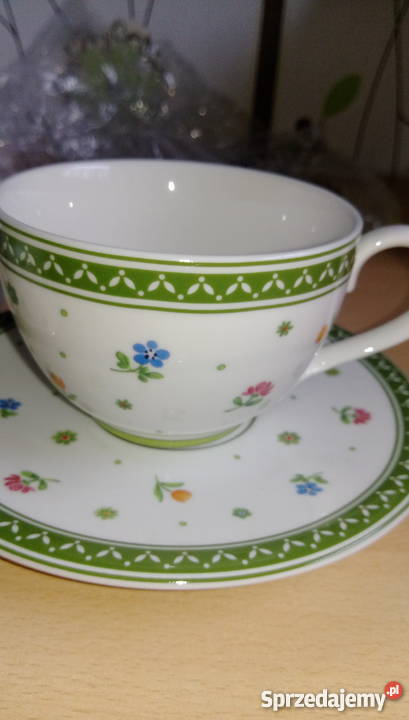 VILLEROY BOCH zestaw do herbaty czajniczek Ceramika i szkło Piekary Śląskie