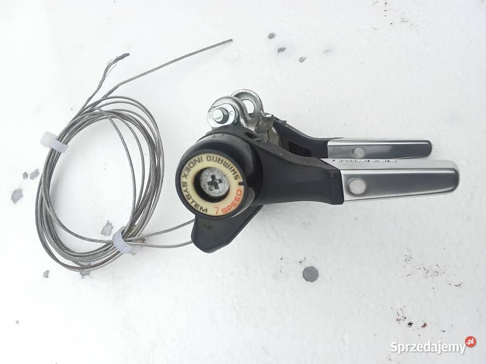 Shimano dźwignie zmiany biegów Turist Rowery i akcesoria Milejewo sprzedam