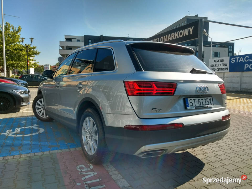 Audi Q7 30 TDI Ultra 218 quattro serwisowany kurtyny powietrzne Tychy sprzedam