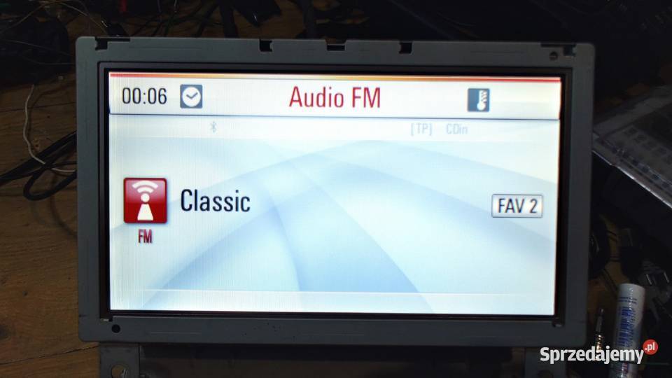 Radio nawigacja PROGRAMOWANIE NAVI600 UCU Opel Nawigacje fabryczne śląskie Bytom