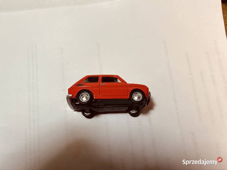 Model Fiat 126p tz Czterdziestolatek kujawsko-pomorskie Grudziądz