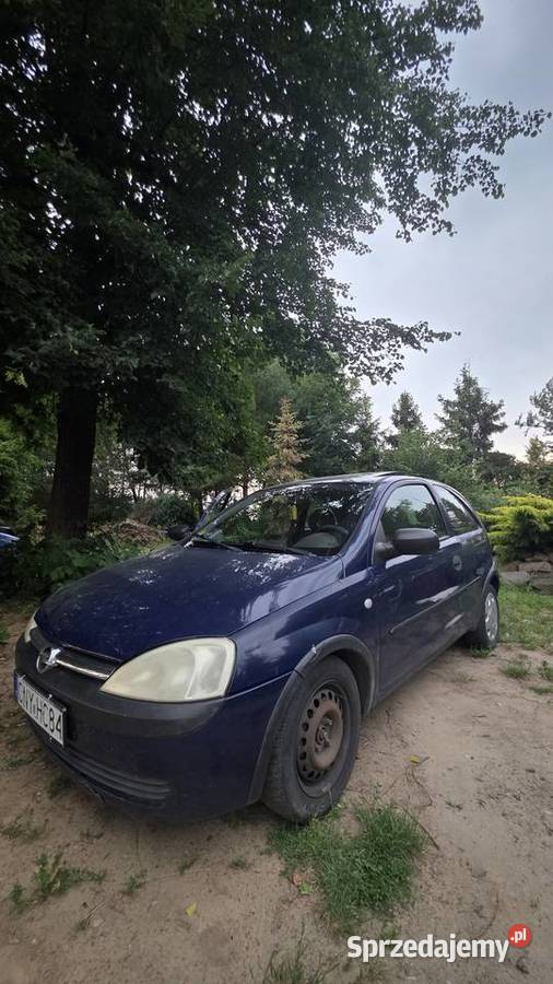 Opel Corsa 2003 17 diesel Hatchback Makowice