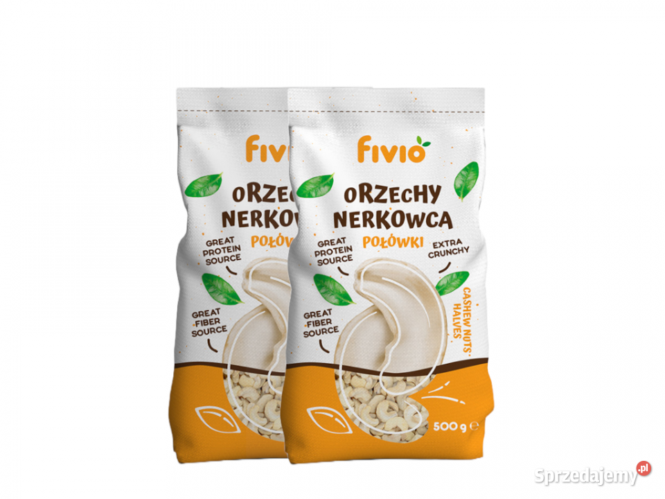 Orzechy Nerkowca połówki 1 Brzozów sprzedam