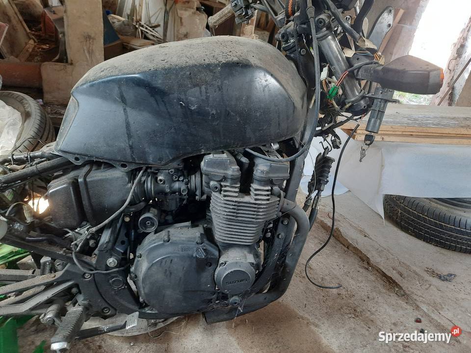 Suzuki gsx 550 części Bobolice