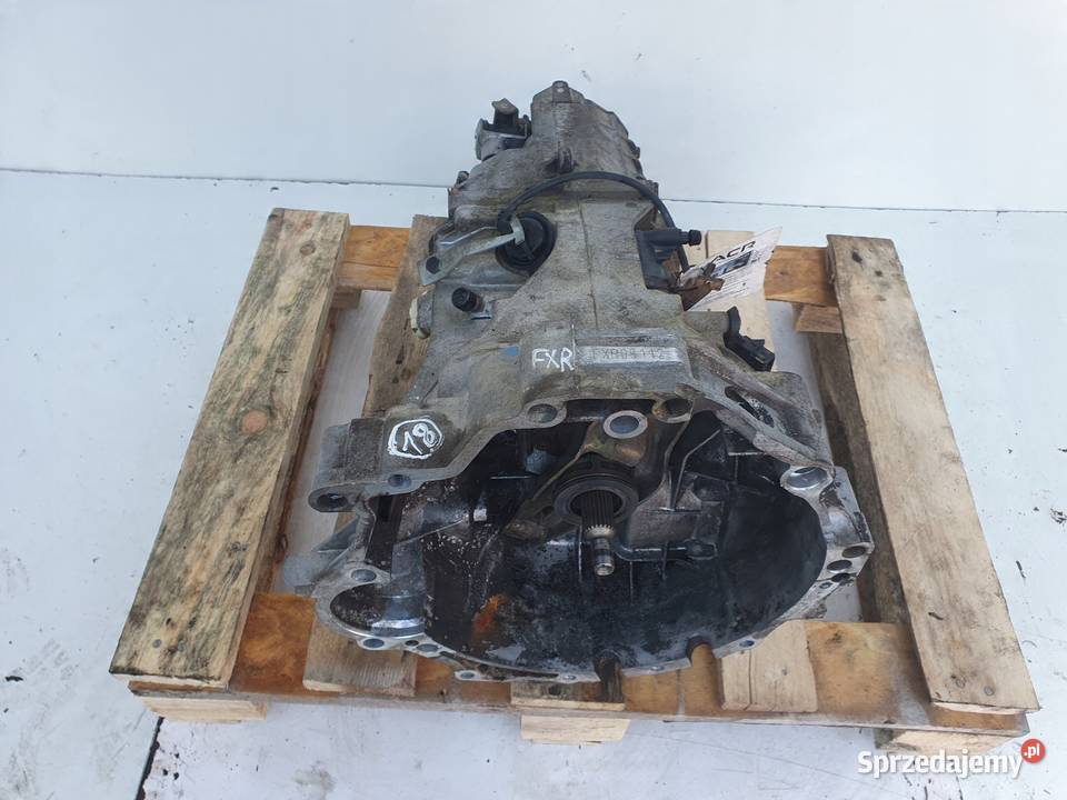 Audi A4 B6 20 20V SKRZYNIA BIEGÓW FXR manualna osobowe lubelskie Janów