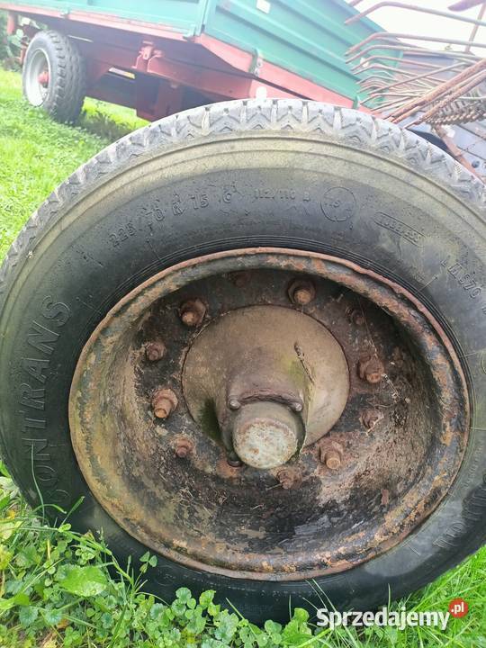 Oś rozrzutnika Jasło