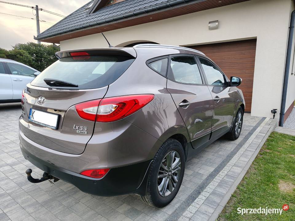 Hyundai ix35 17 crdi 2014 salon Polska elektryczne lusterka małopolskie Nowy Sącz