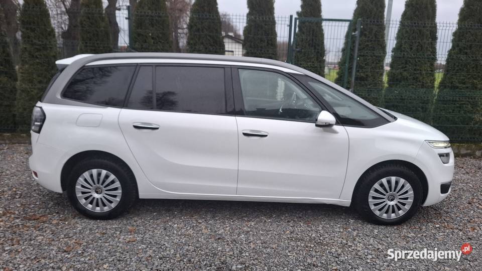 Citroen C4 grand picasso 16 hdi 2015r 230000km Citroën podkarpackie Jarosław