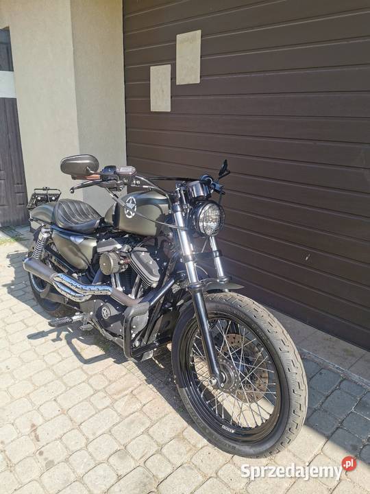 Harley Davidson Sportster Iron 883 Custom na A2 Harley-Davidson