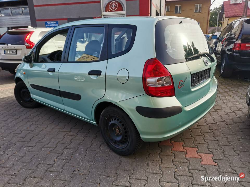 Honda Jazz AUTOMAT 7 biegowy serwisowany z centralny zamek Tarnów sprzedam