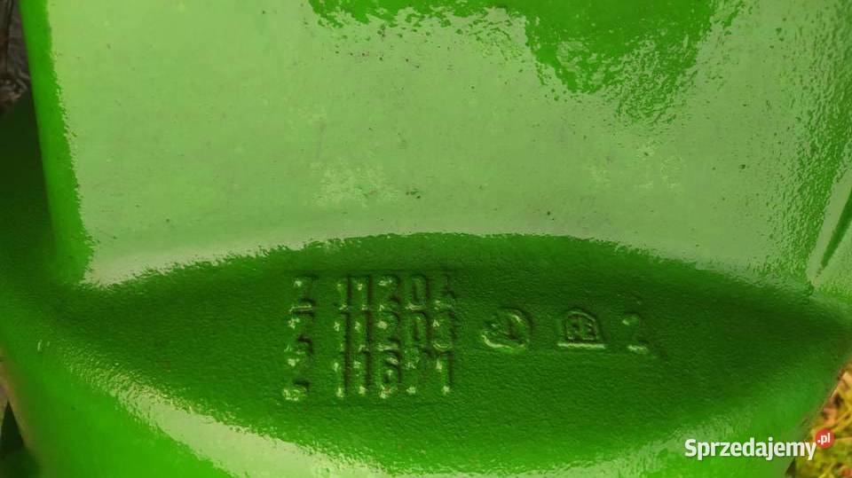 Skrzynia biegów John Deere 1177 Zelów