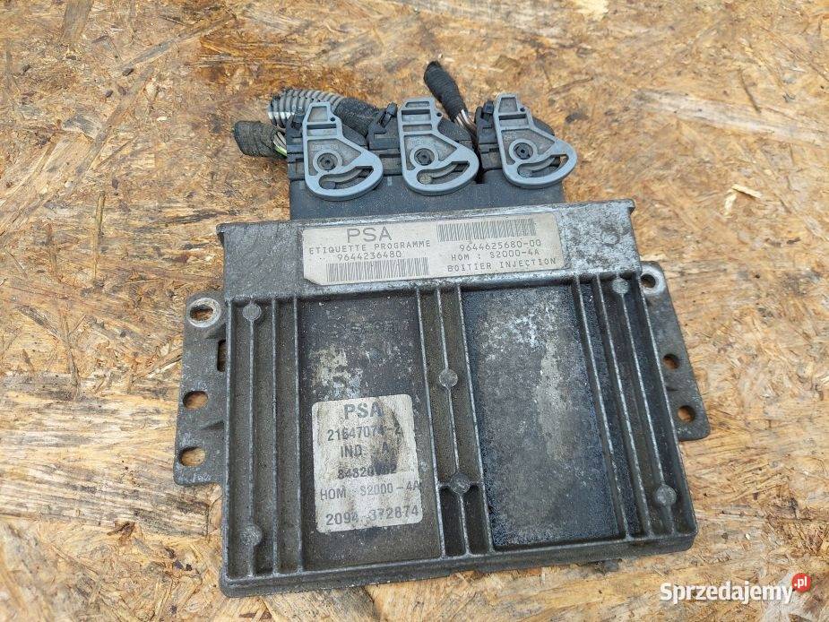 STEROWNIK SILNIKA KOMPUTER PEUGEOT CITROEN PSA Gliwice