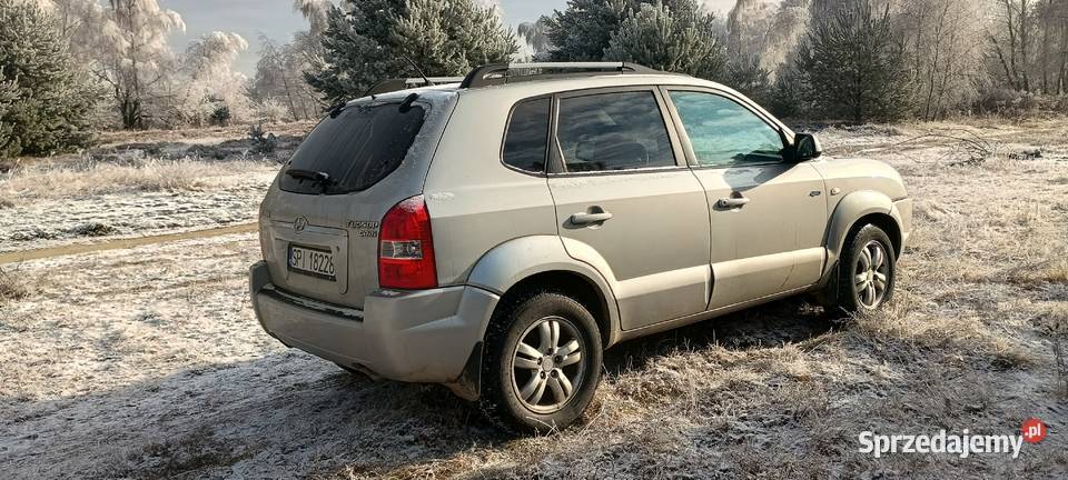 Hyundai Tucson 20 crdi 150 4x4 blokada Klima sprzedam