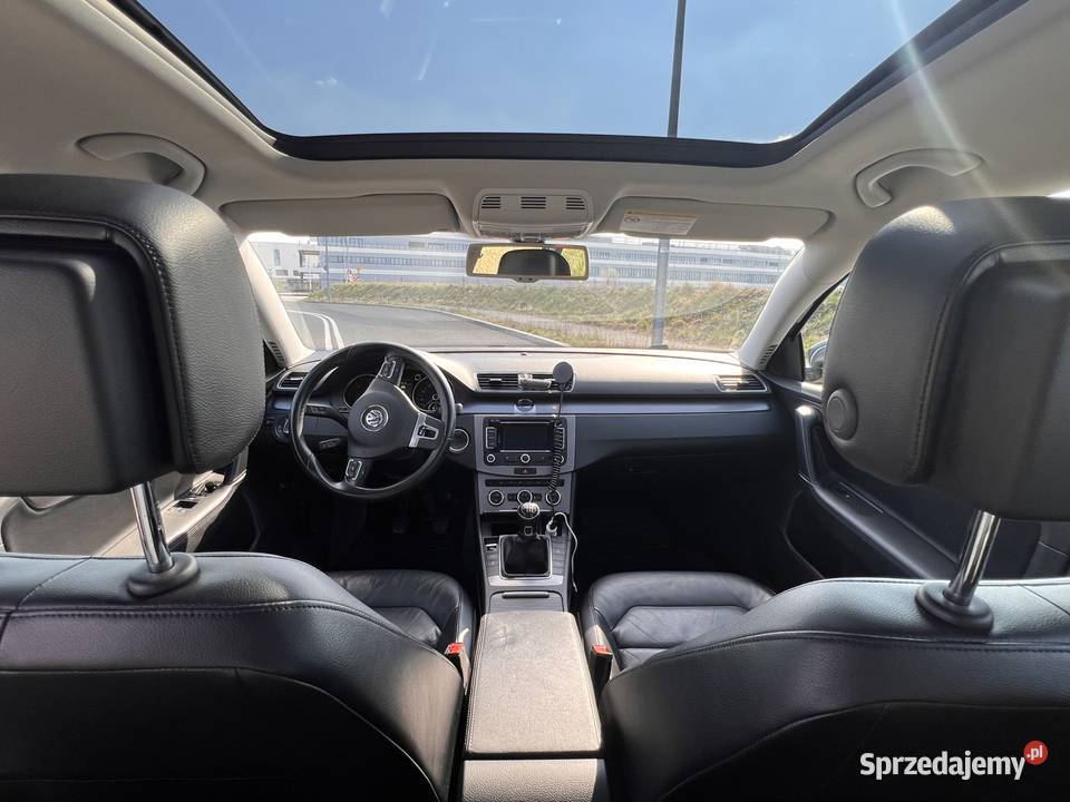 Zamiana Volkswagen Passat B7 2014 Bogate nieuszkodzony