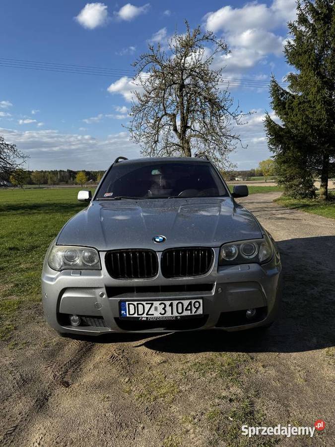 Bmw x3 PEŁNY MPAKIET Skęczniew