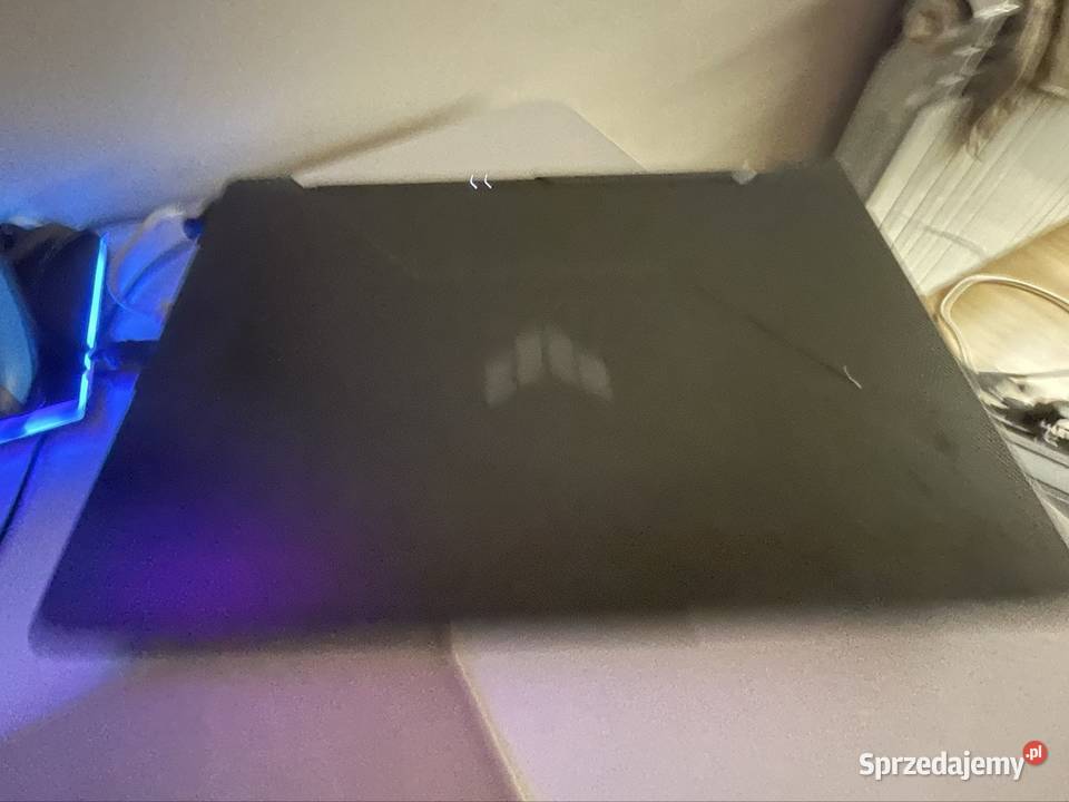 Zestaw gamingowy Laptop ASUS monitor Asus 27c Kleczew sprzedam