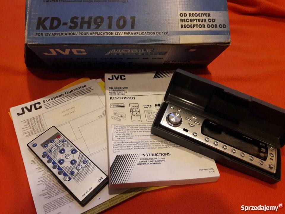 JVC KDSH9101 w super stanie
