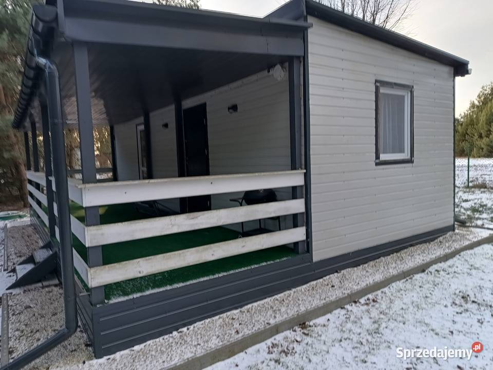 Domek całoroczny letniskowy z tarasem do Wołoskowola