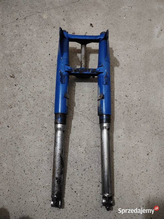 Przednie zawieszenie Ural M63 Leszno