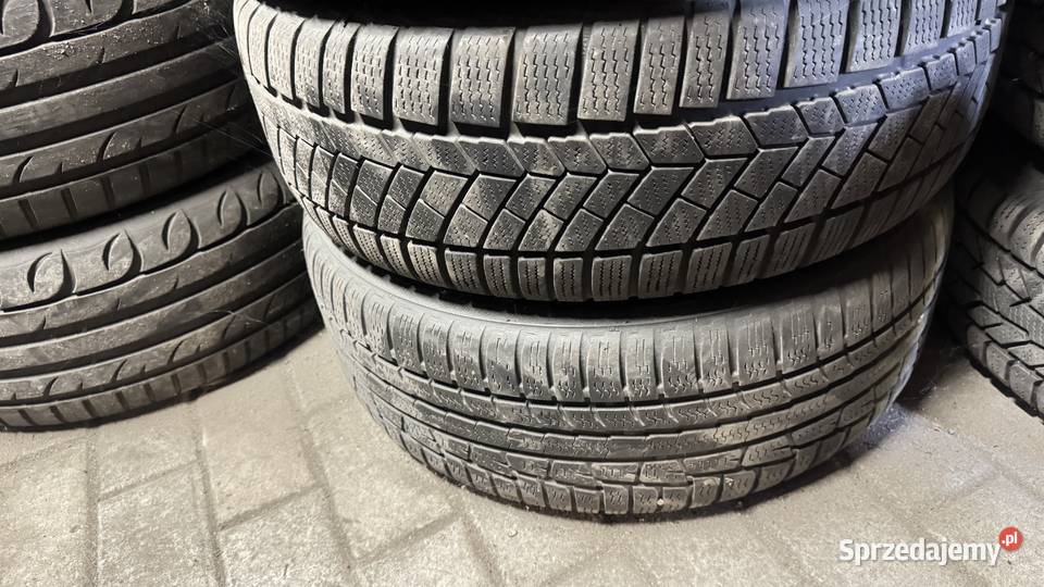 Sprzedam 4 koła na felgach stalowych do Audi A6 Samochodowe Poznań sprzedam