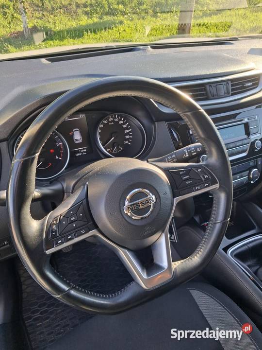 Nissan Qashqai salon polska światła przeciwmgielne Motoryzacja Lipnica Murowana