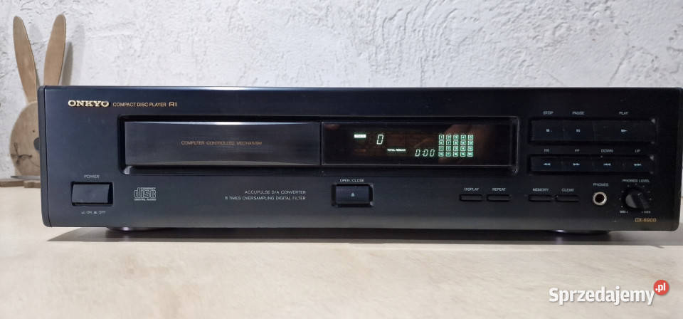 Onkyo R1 DX6900 kompaktowy odtwarzacz CD player Międzychód
