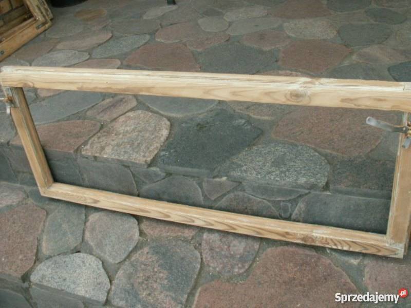 Stara rama okienna okno retro loft lustro