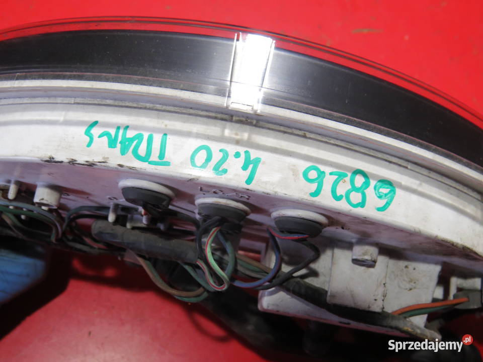 HONDA TRANSALP XL650V XL 650 licznik liczniki mazowieckie Warszawa sprzedam