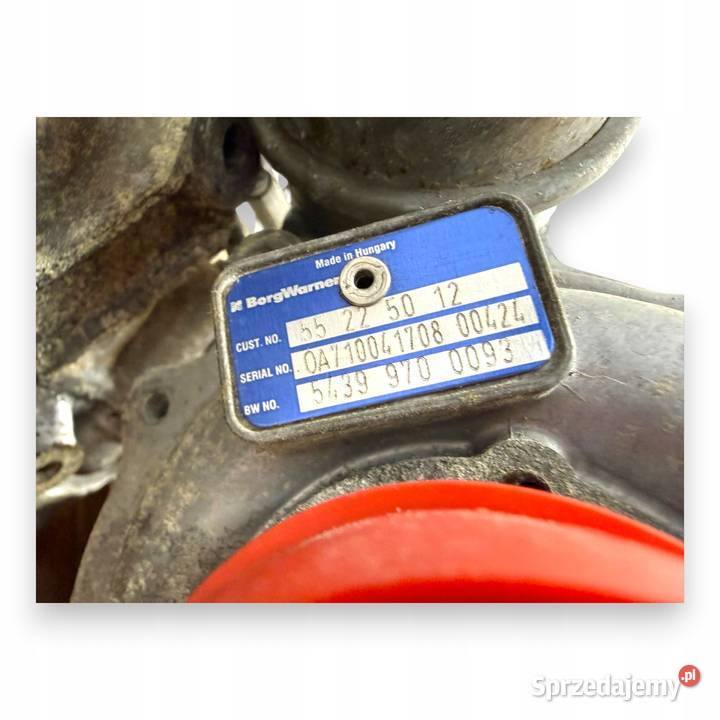 SILNIK 263A1000 Fiat Doblo II 20 MJ MJET osobowe