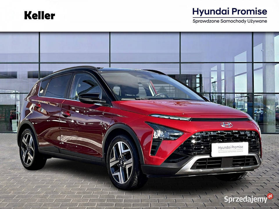 10 100 LED EXECUTIVE NOWY Dealer Hyundai Keller benzyna Gliwice