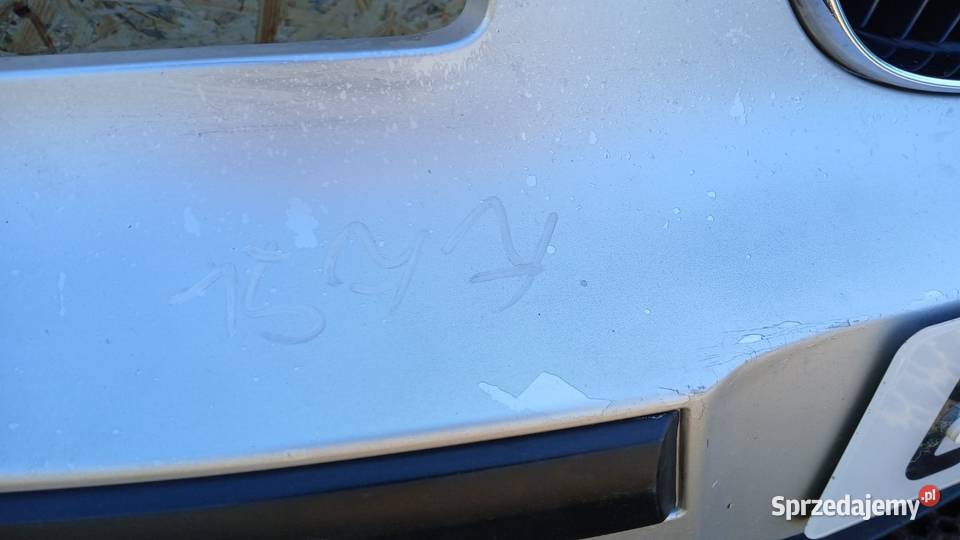 BMW 1 E87 ZDERZAK PRZÓD 3547 Pasy przednie i tylne Zbierkowo