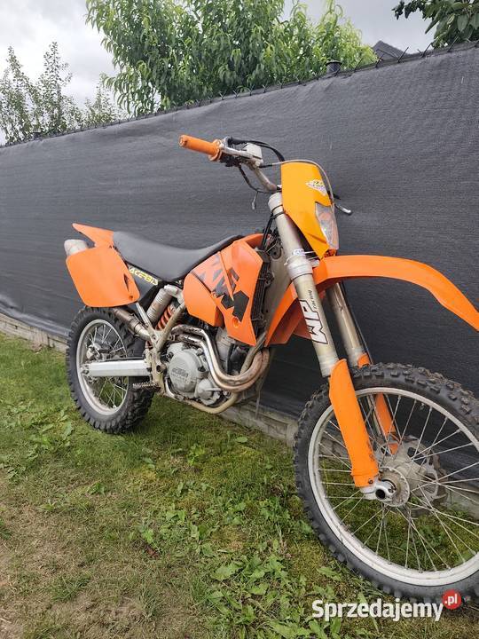 KTM 525 2003r