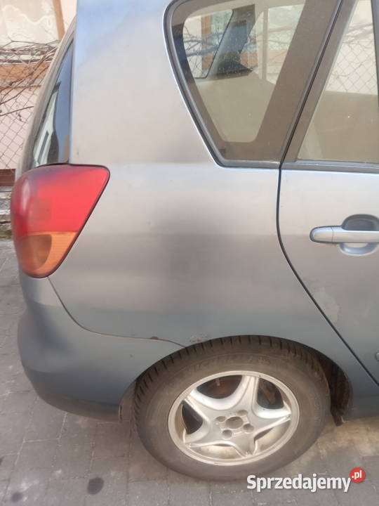 Sprzedam Toyota Corolla Verso Biłgoraj sprzedam