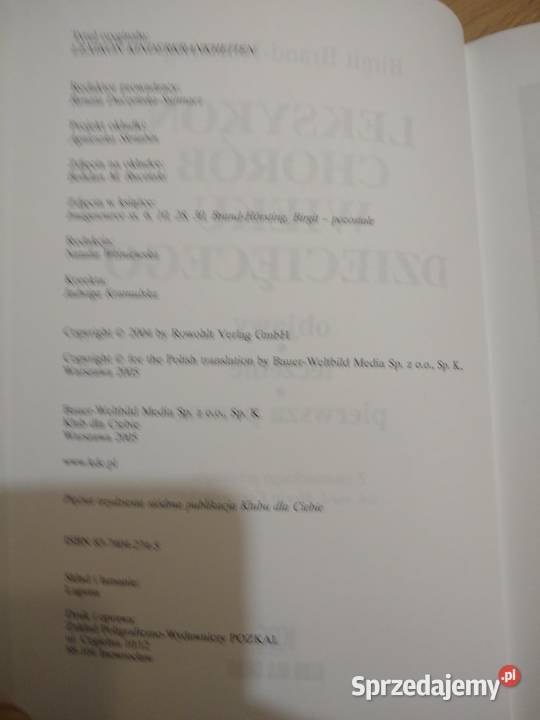 Birgit BrandHrsting Leksykon chorób wieku