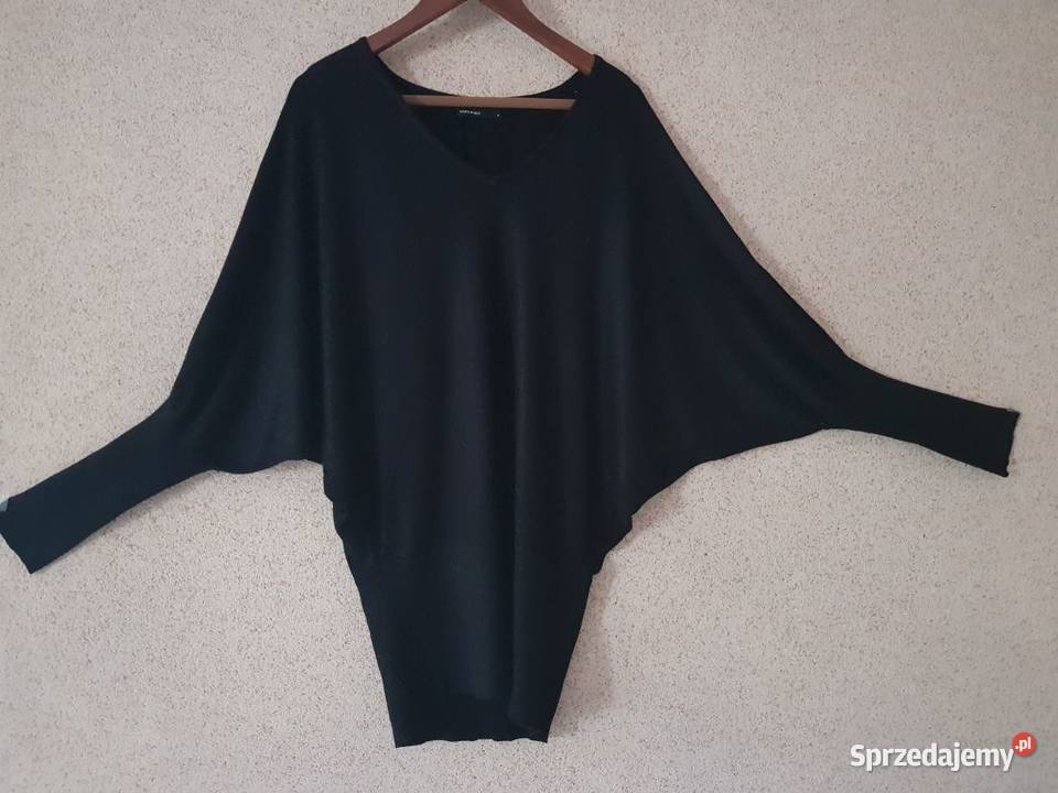 sweter bluza tunika oversize nietoperz dzianina Rozmiar 40(L) Kielce