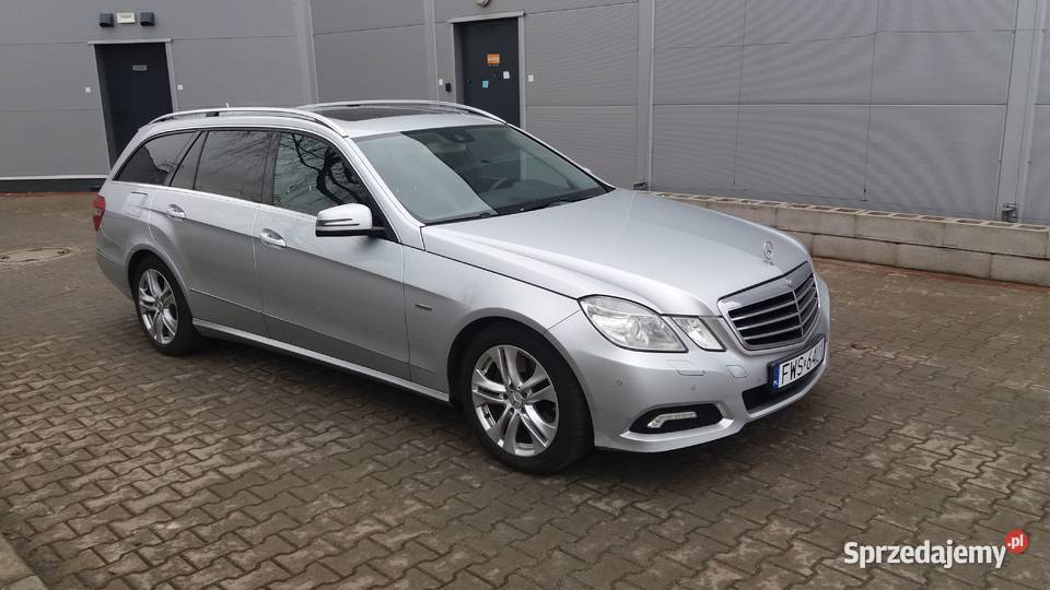 Mercedes Eklasa W212 Avantgarde sprzedam