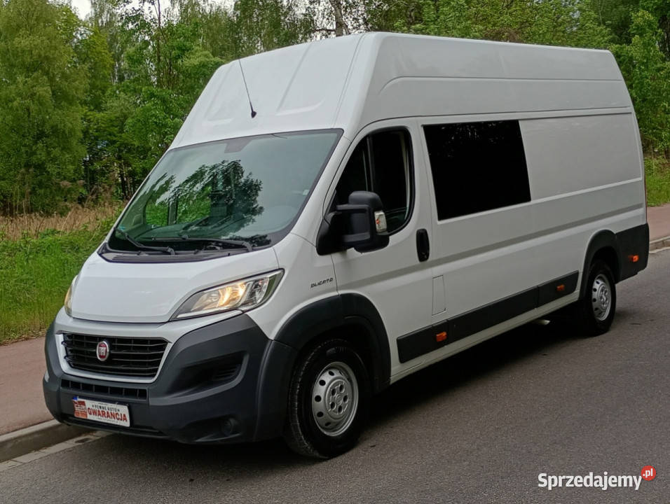 Fiat Ducato xxl7osobowydokabrygadówka 2300cm3 Chełm Śląski