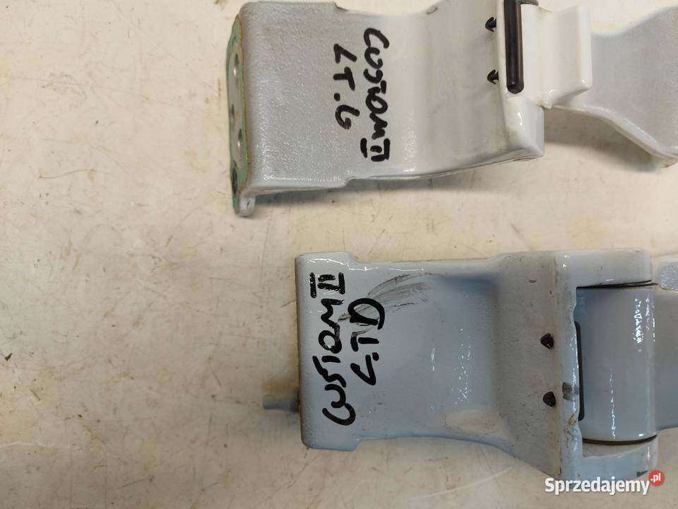 Ford Transit Custom II 2024 zawias drzwi lewy