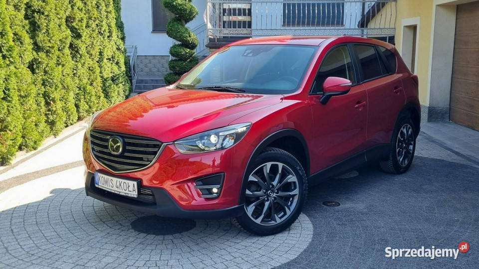 Mazda CX5 Serwis 4x4 Kamera BOSE GWARANCJA Zakup ASR (kontrola trakcji) Płońsk sprzedam