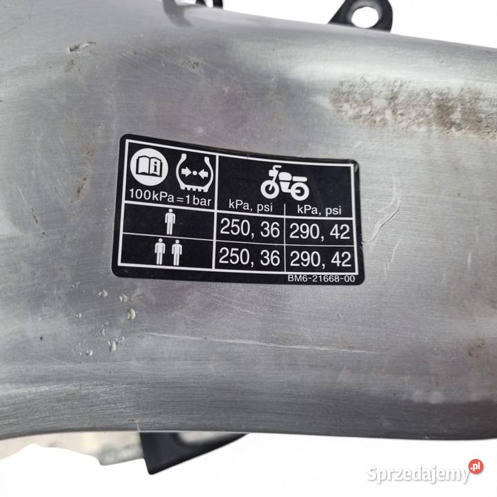TYLNY WAHACZ ZAWIESZENIA TYŁ Yamaha MT09 SP RN69