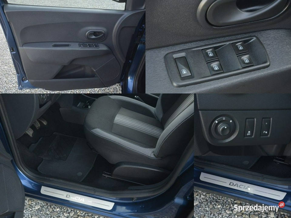 Dacia Lodgy 16 Benzyna 7 osobowy nawi kamera hak 4/5 Sędziszów Małopolski