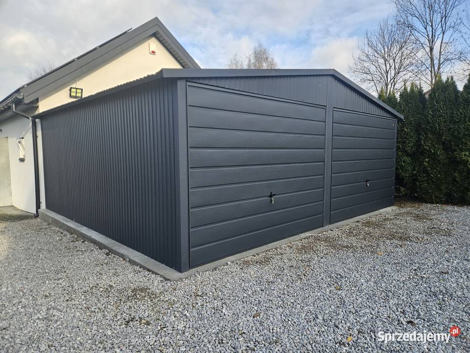 6x58 Garaze Blaszane Garaż Blaszany Blaszak Oświęcim