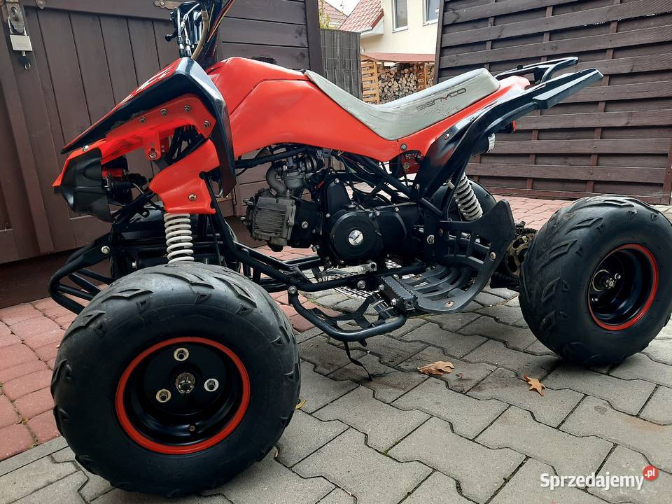 Quad 110 dla najmłodszych