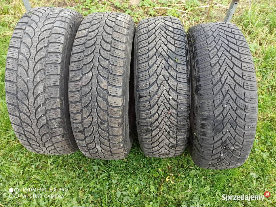 komplet 4 koła zimiowe volvo 19565 R15 Będzino sprzedam