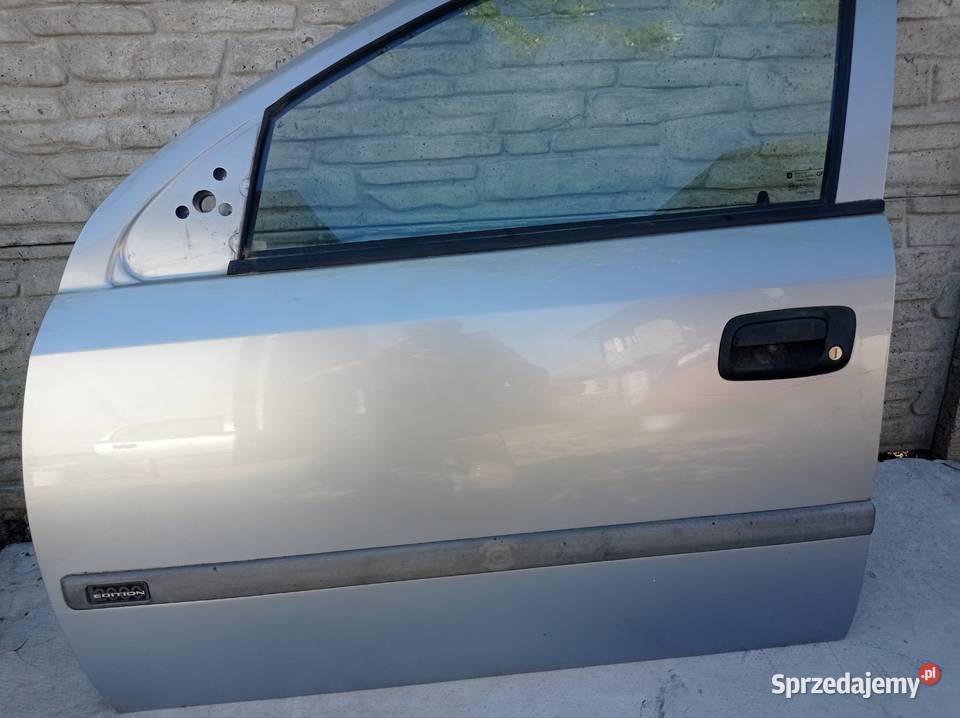 Opel Astra G zderzak tylny tył maska z151 klapa Kielce