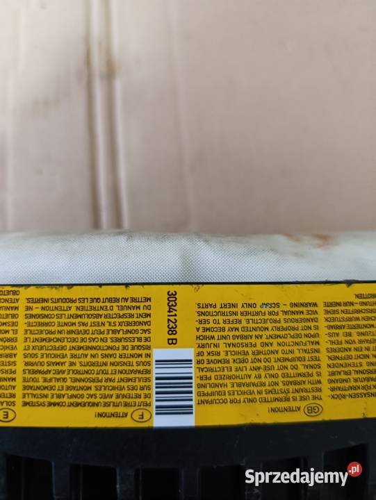 PODUSZKA PASAŻERA MERCEDES CKLASA W205 śląskie Pszczyna